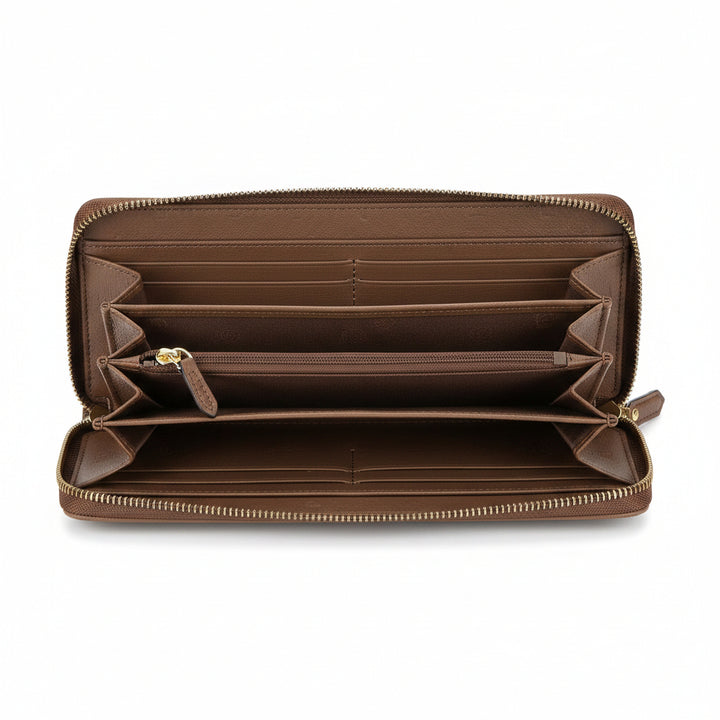 Year of the Horse Leather Wristlet