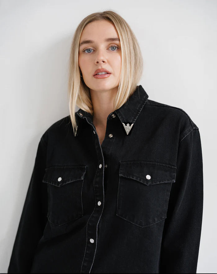 Jolene Denim Shirt