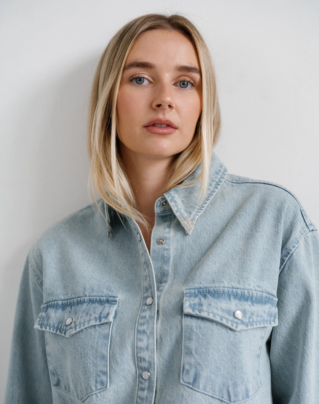 Jolene Denim Shirt