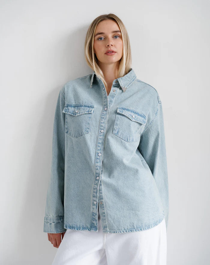 Jolene Denim Shirt