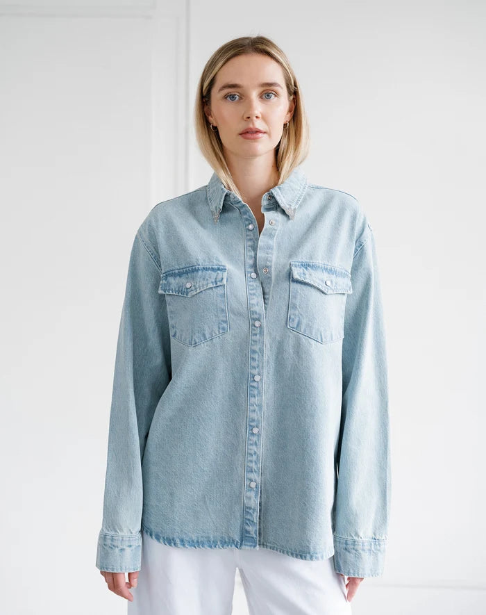Jolene Denim Shirt