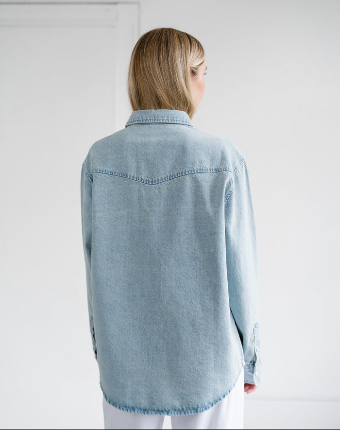 Jolene Denim Shirt