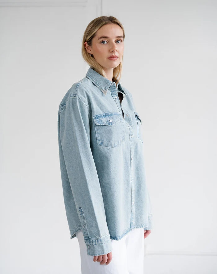 Jolene Denim Shirt