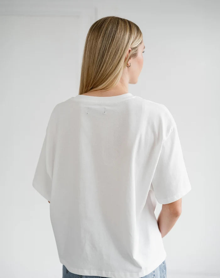 "Rodeo Sweetheart" Boxy Tee
