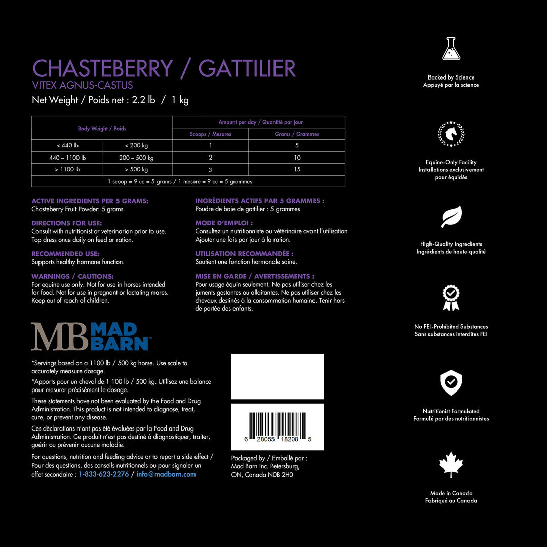 Chasteberry 1kg