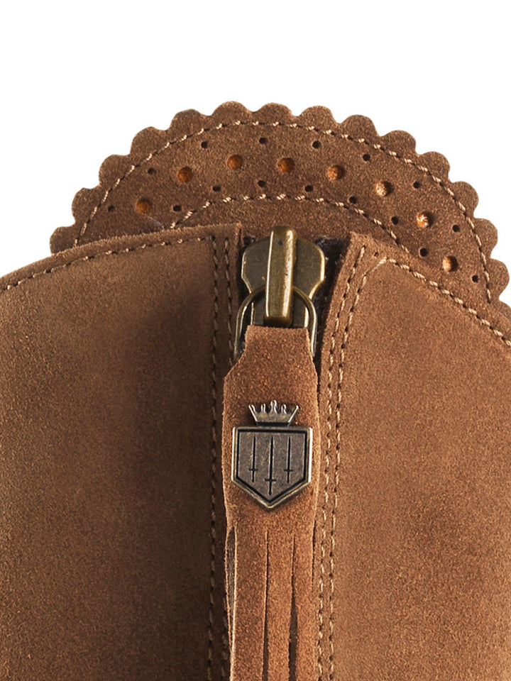 The Regina Heeled Tall Boot