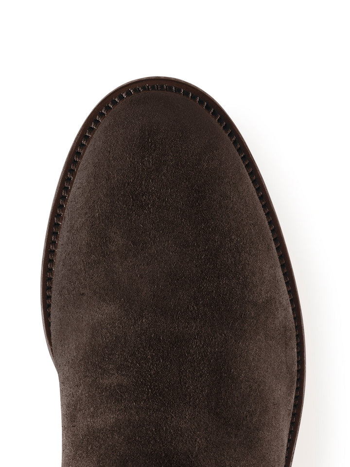 The Regina Heeled Tall Boot
