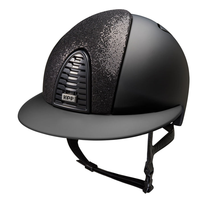 Cromo 2.0 Matt Black - Glitter Black Front Insert