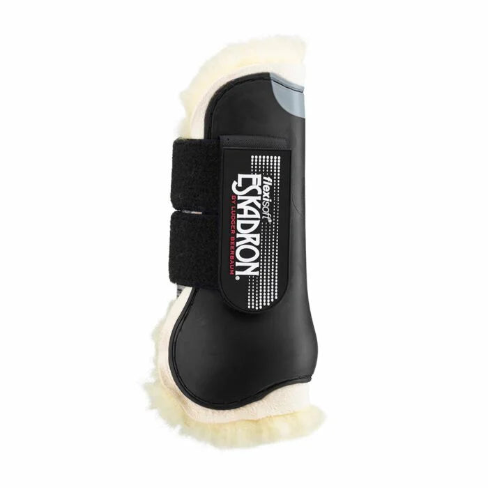 Flexisoft Sheepskin Open Front Boots