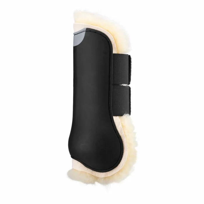 Flexisoft Sheepskin Open Front Boots