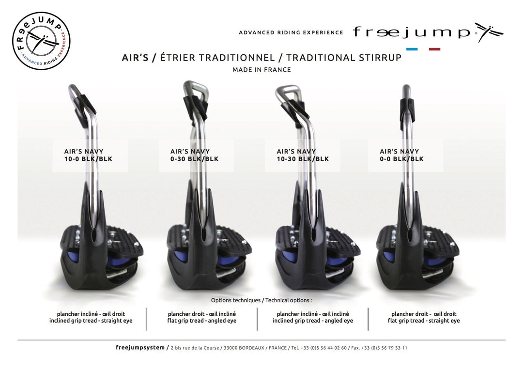 AIRS Jump Stirrups