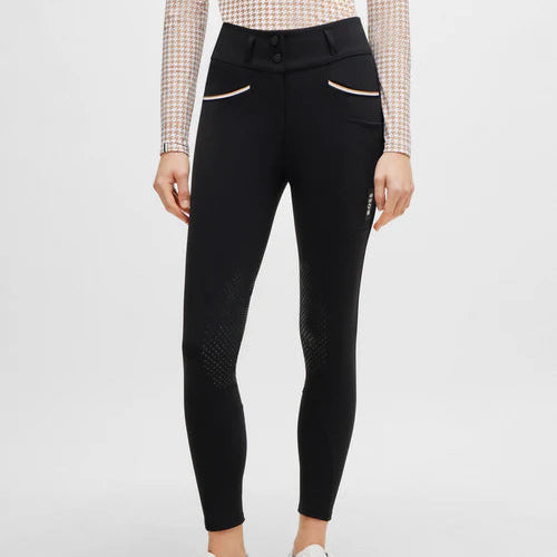 Hannah High Waist Knee Grip Breeches