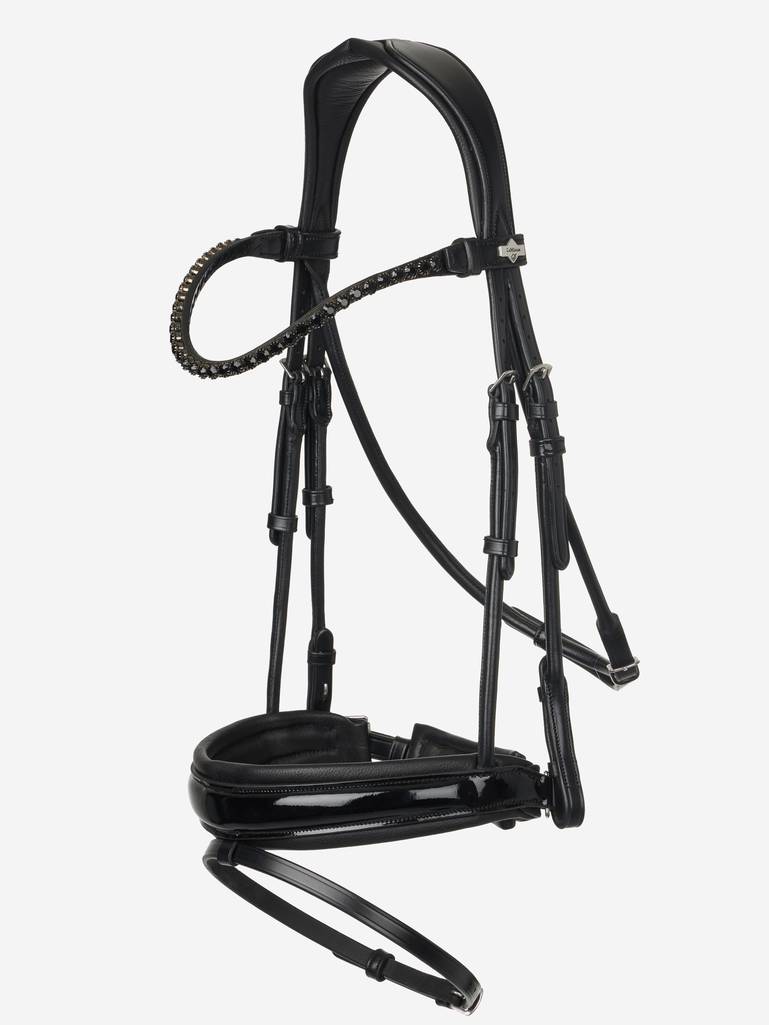 Kudos Patent Dressage Bridle