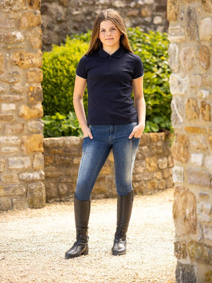Young Rider Annie Denim Bregging