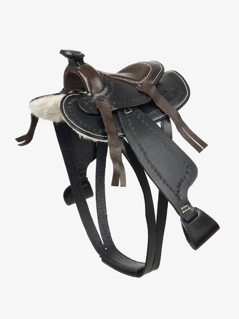 Toy Pony Western Saddle