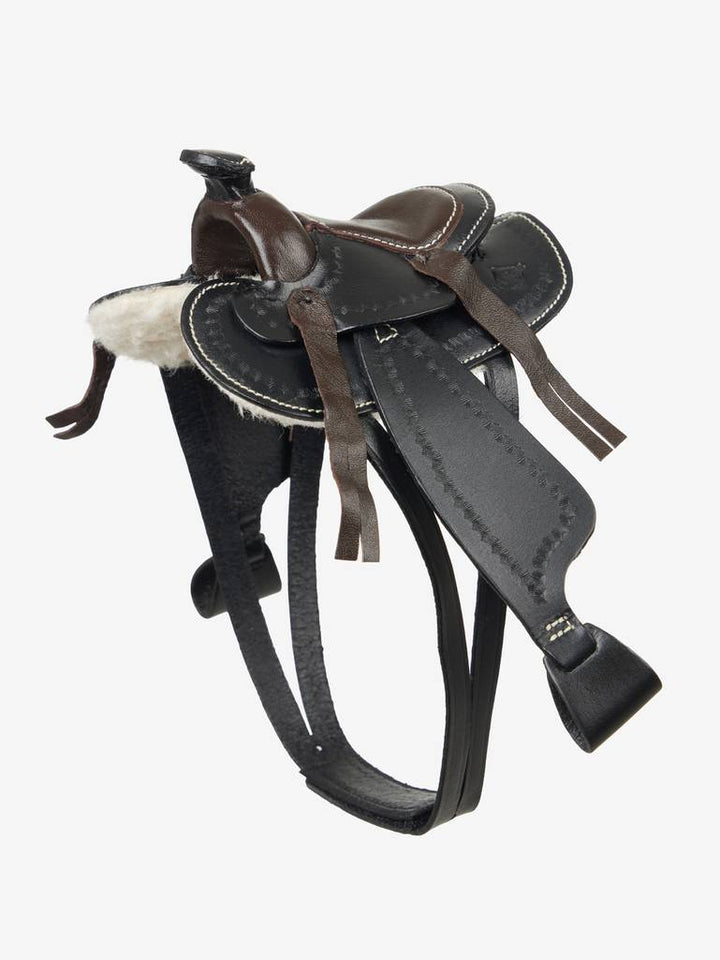 Toy Pony Western Saddle