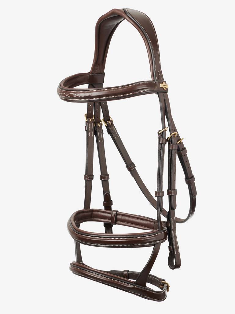 Kudos Double Noseband Bridle