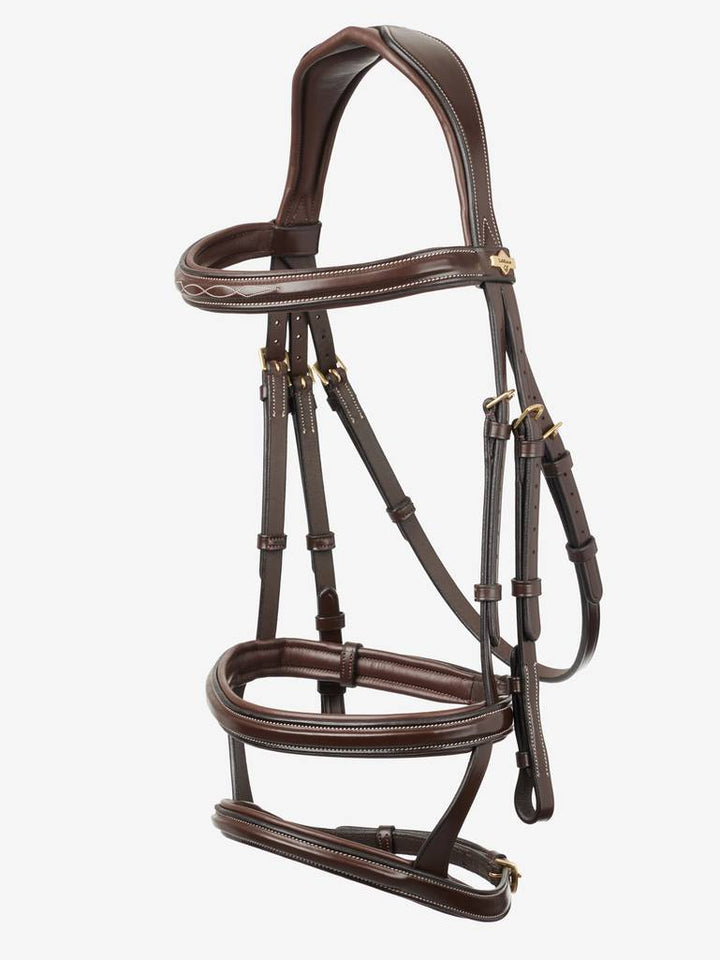 Kudos Double Noseband Bridle