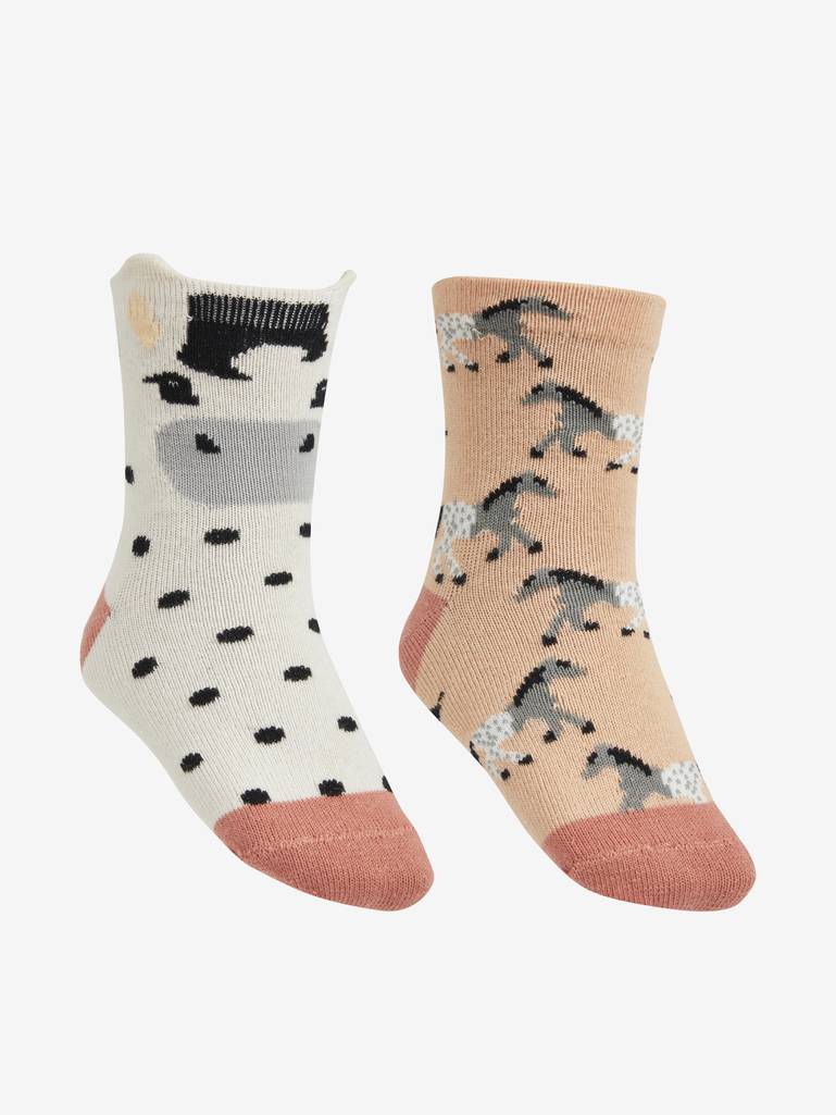 Mini Characters Socks 2 Pack