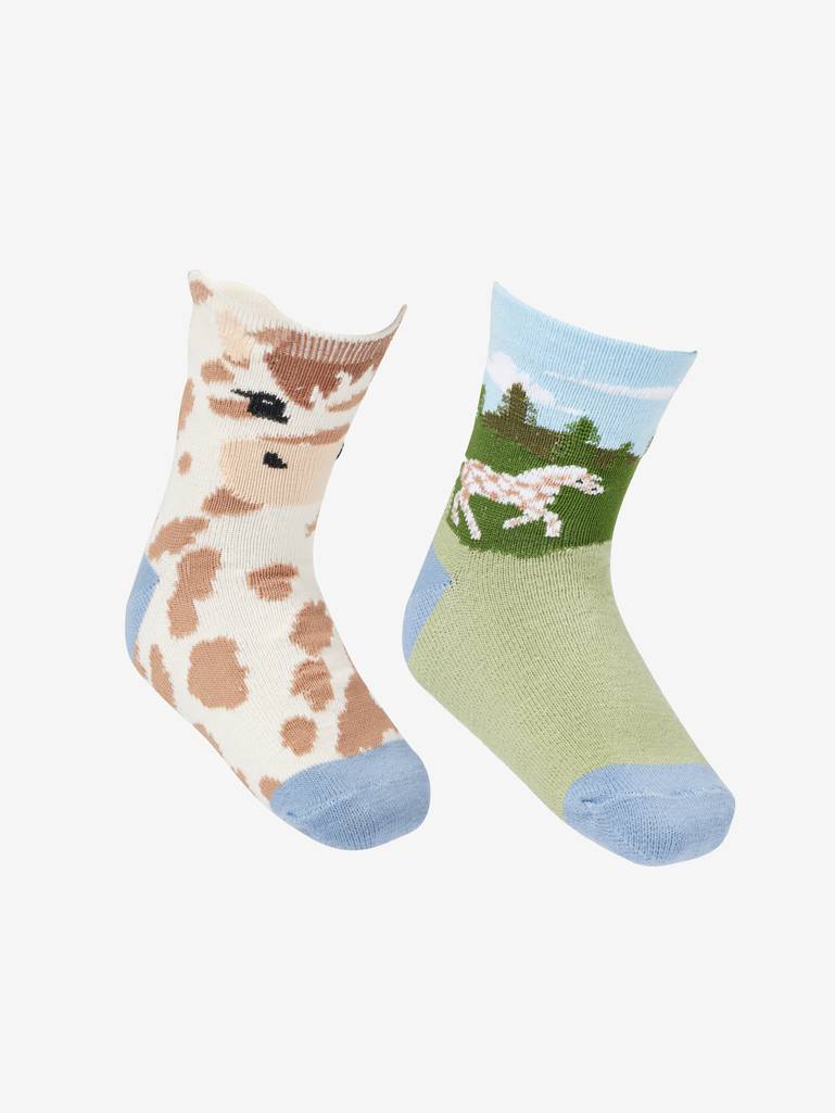 Mini Characters Socks 2 Pack