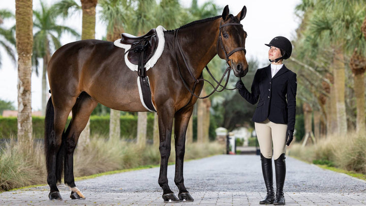 Merino+ Hunter Saddle Pad