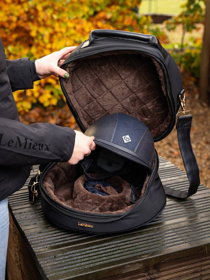 Luxe Helmet Bag
