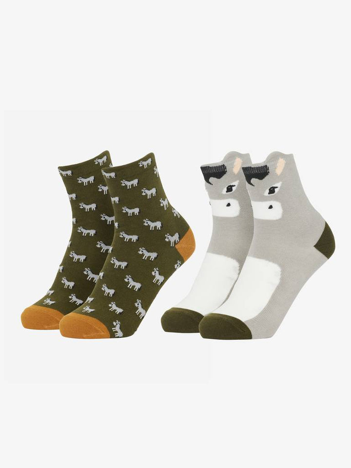 Mini Characters Socks 2 Pack