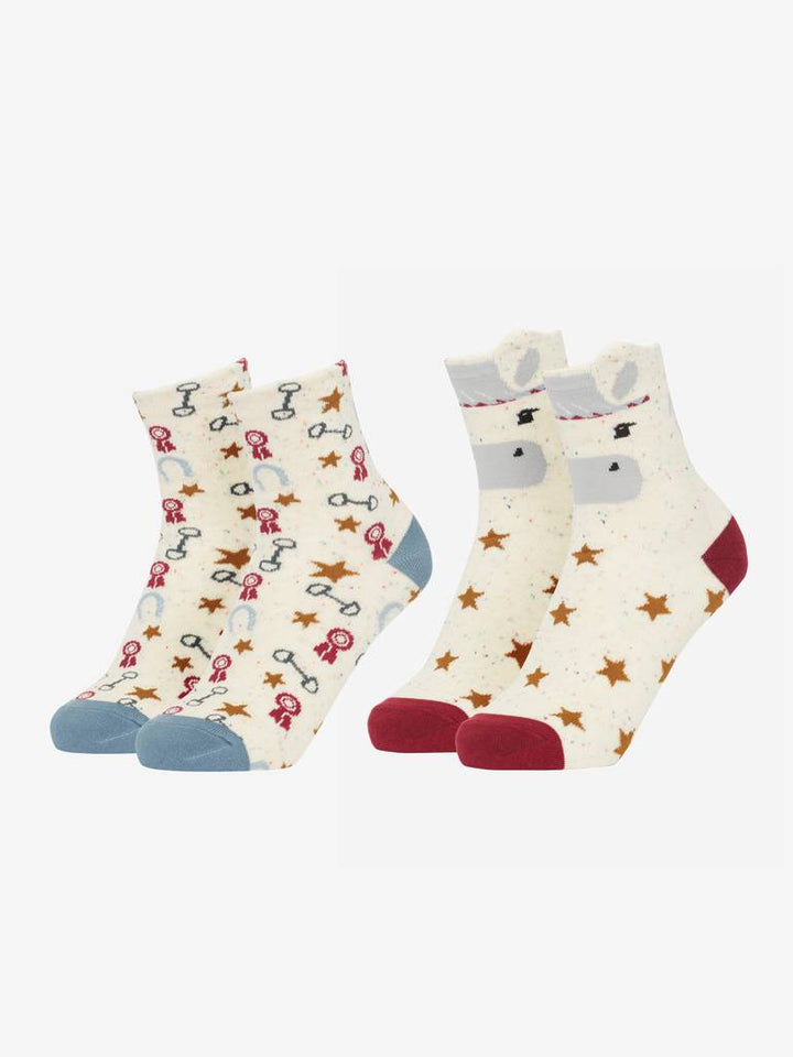 Mini Characters Socks 2 Pack