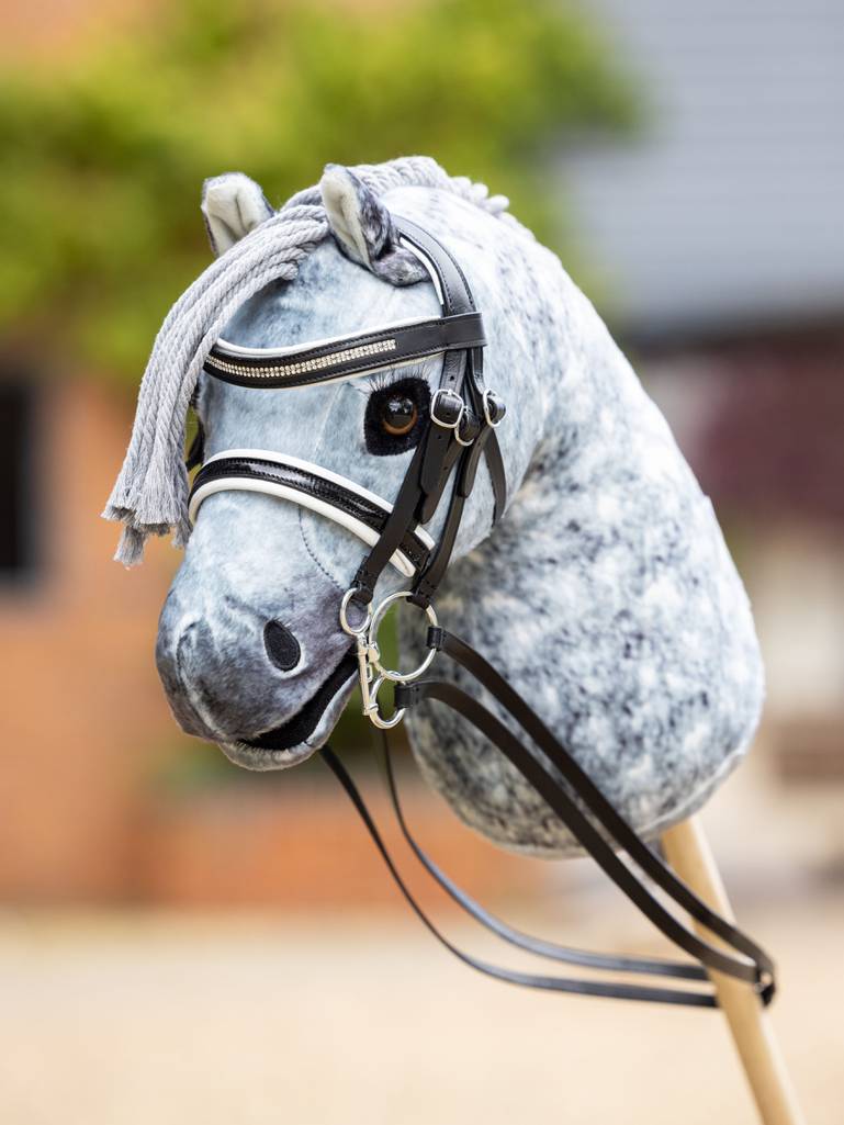 Hobby Horse Double Bridle
