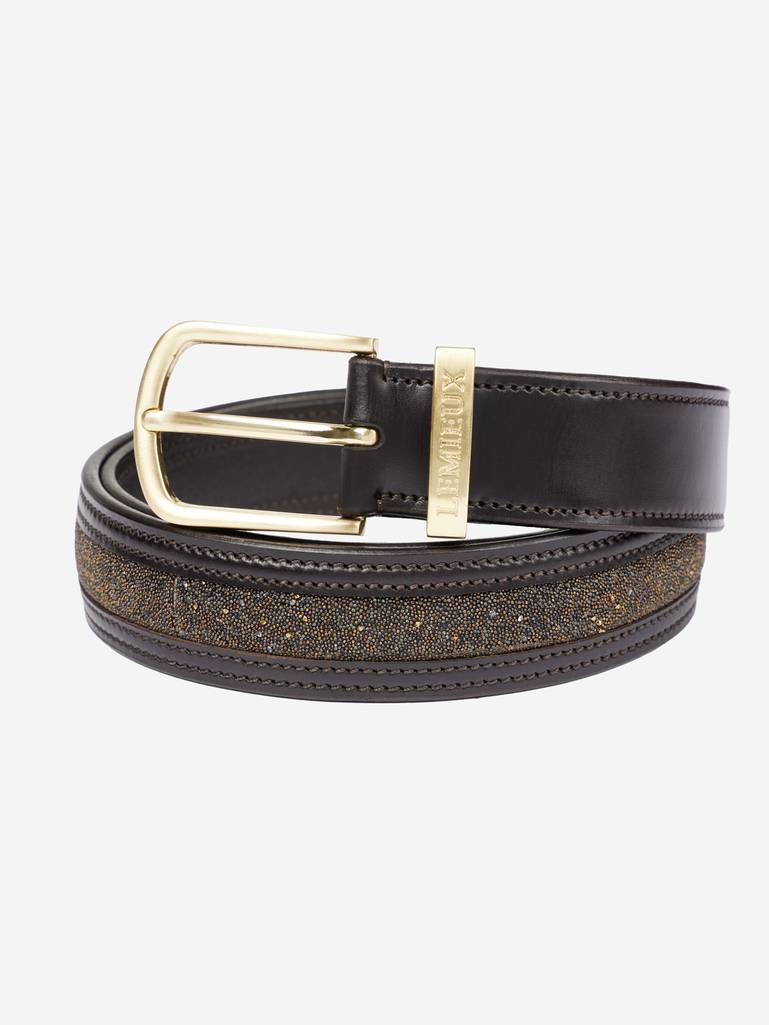 Crystal Insert Belt