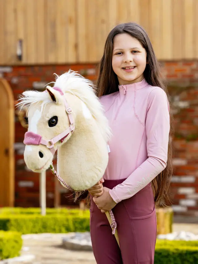 Hobby Horse Vogue Headcollar &amp; Leadrope