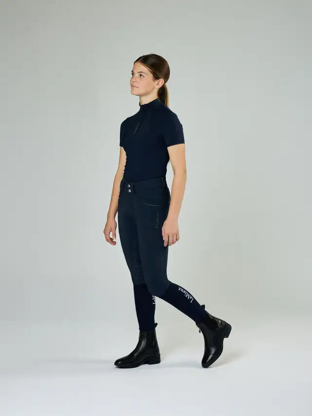Junior Zip Paddock Boot