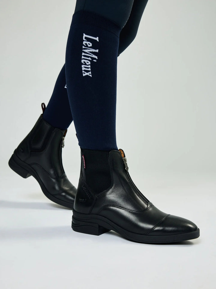 Junior Zip Paddock Boot