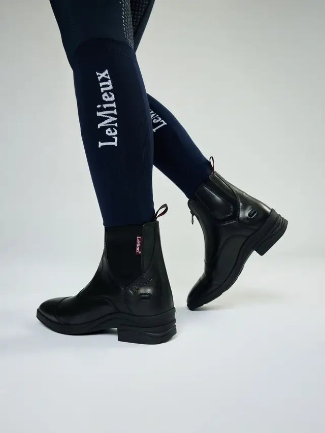 Junior Zip Paddock Boot