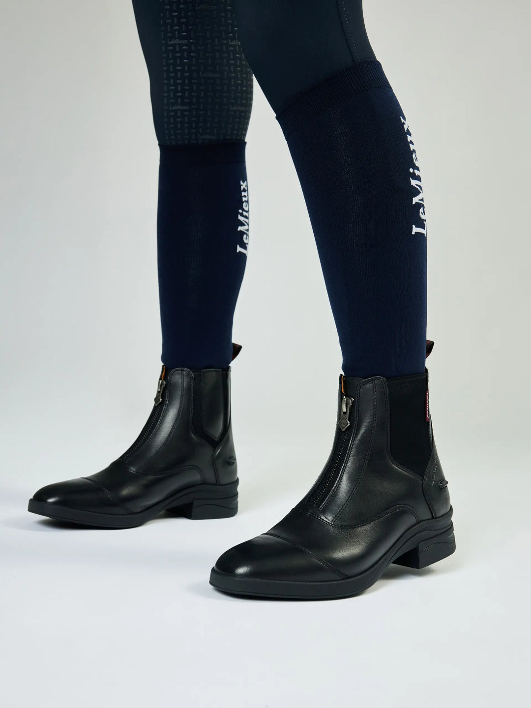 Junior Zip Paddock Boot