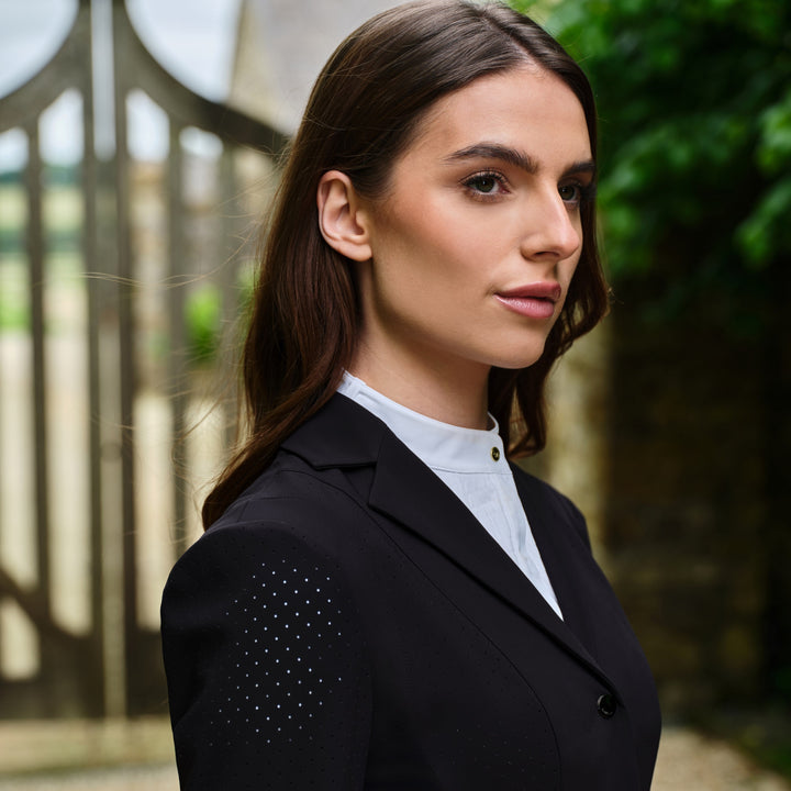 Jessica Mesh Show Jacket