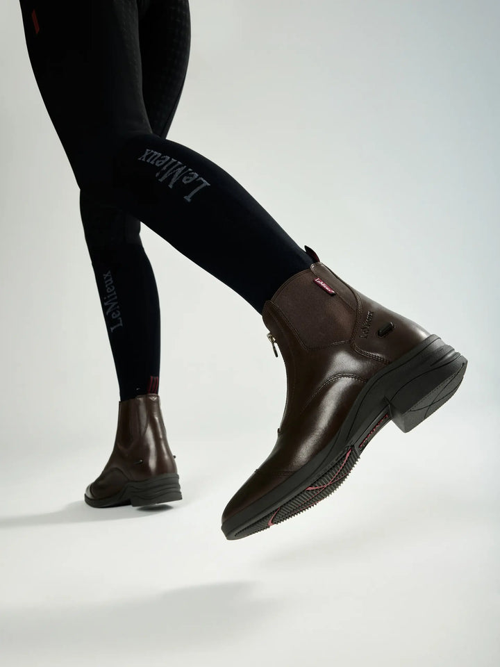 Zip Paddock Boot