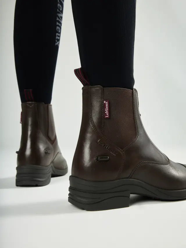 Zip Paddock Boot