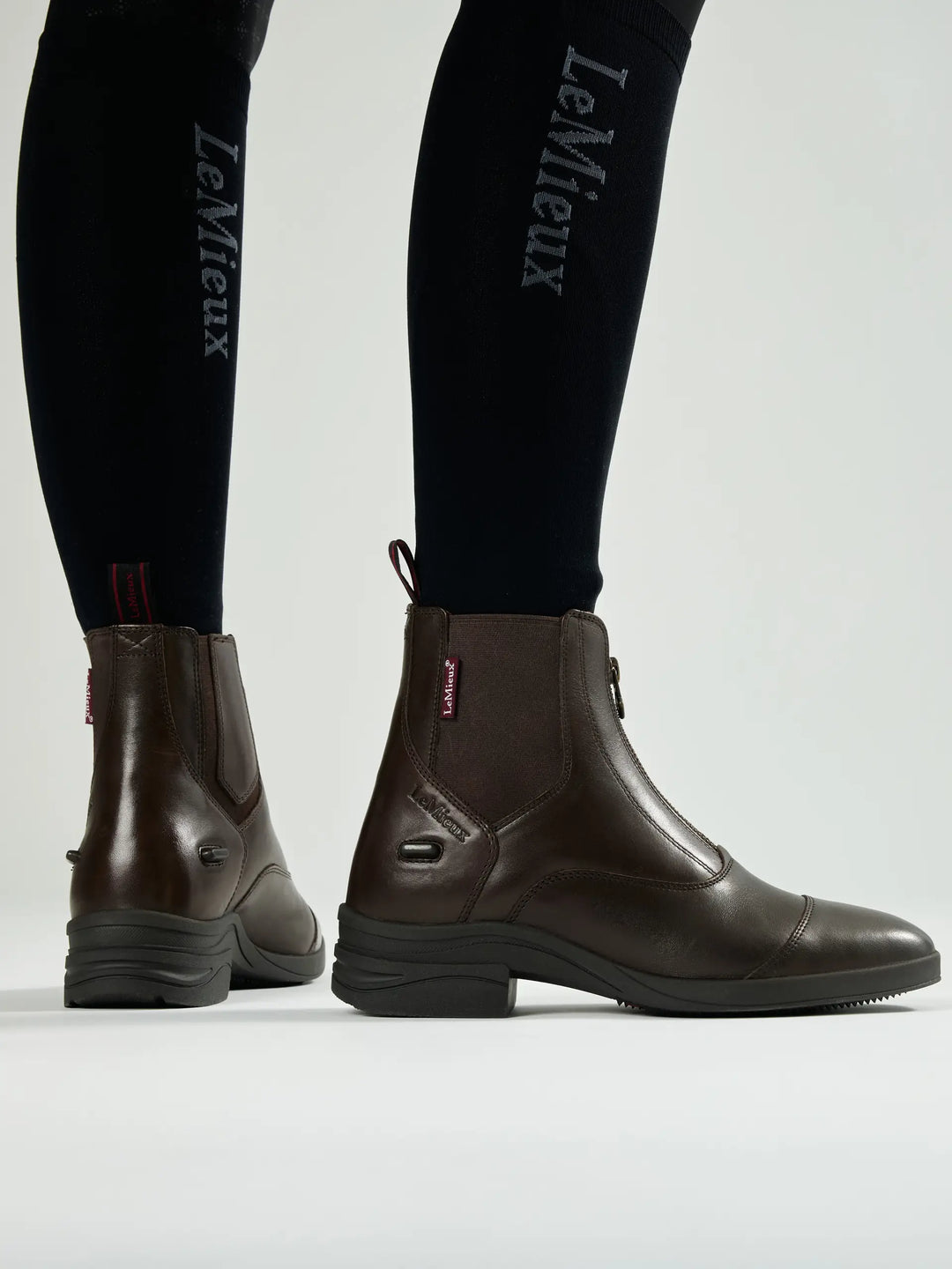 Zip Paddock Boot