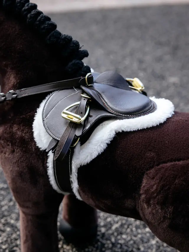 Toy Pony Hunter Saddle Pad &amp; Girth