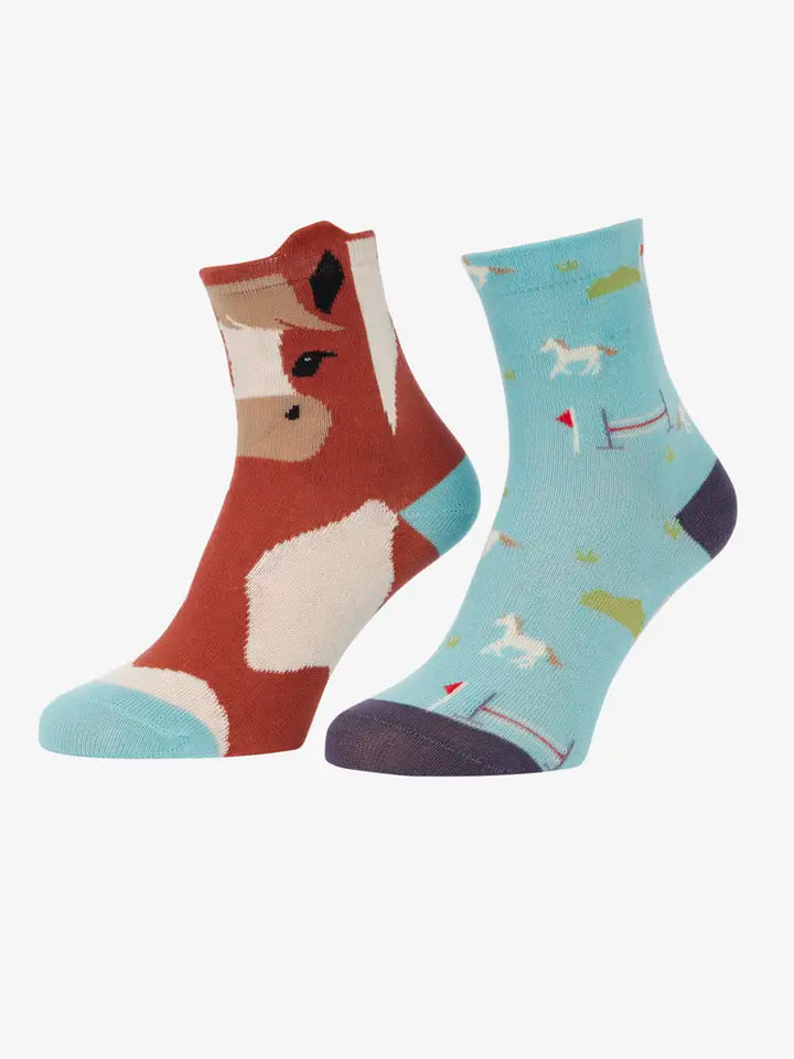 Mini Characters Socks 2 Pack
