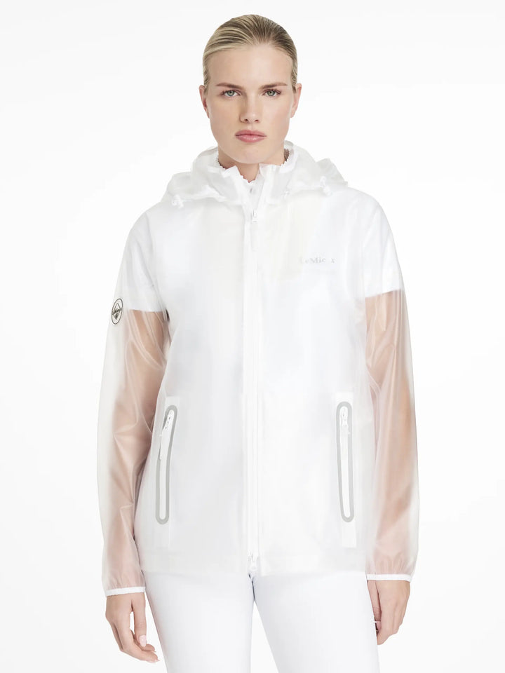 Competition Waterproof Clear Jacket
