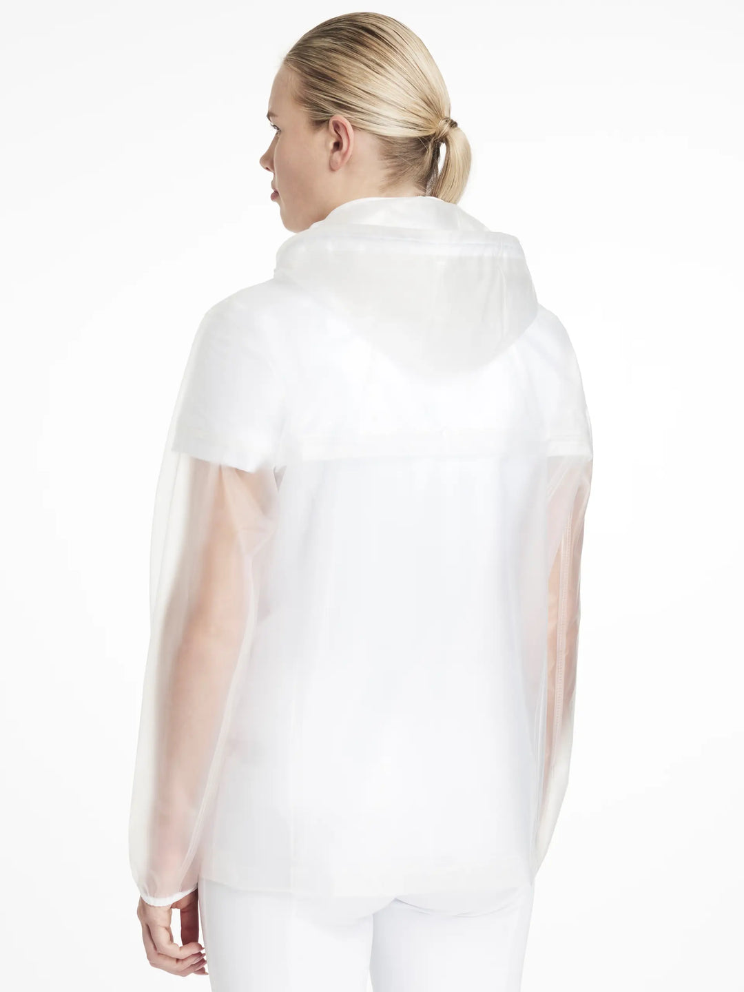 Competition Waterproof Clear Jacket