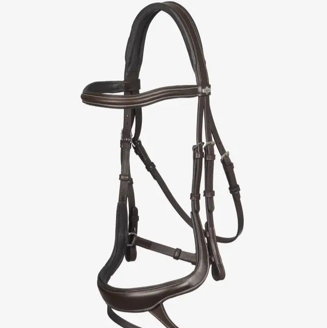 Arika Split Noseband Bridle