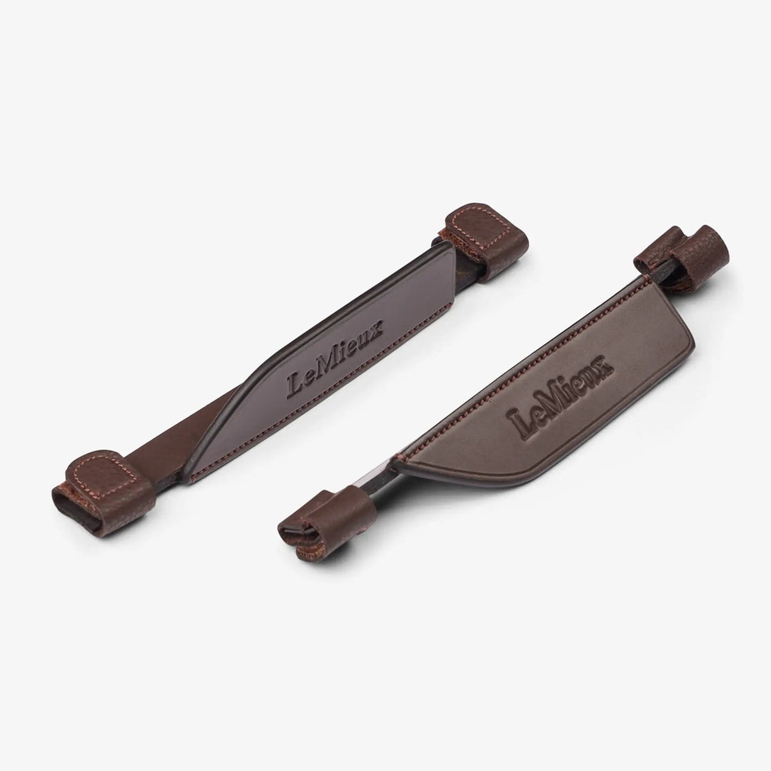 Leather Bridle Blinkers
