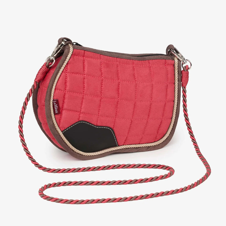 Saddle Pad Crossbody Bag
