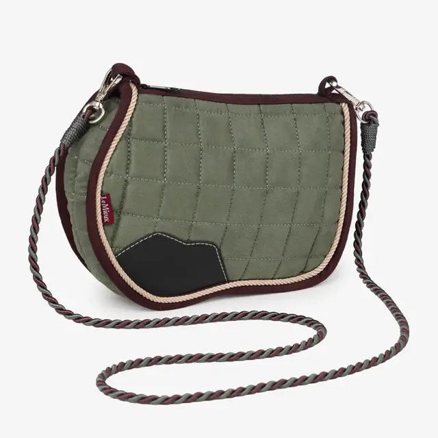 Saddle Pad Crossbody Bag