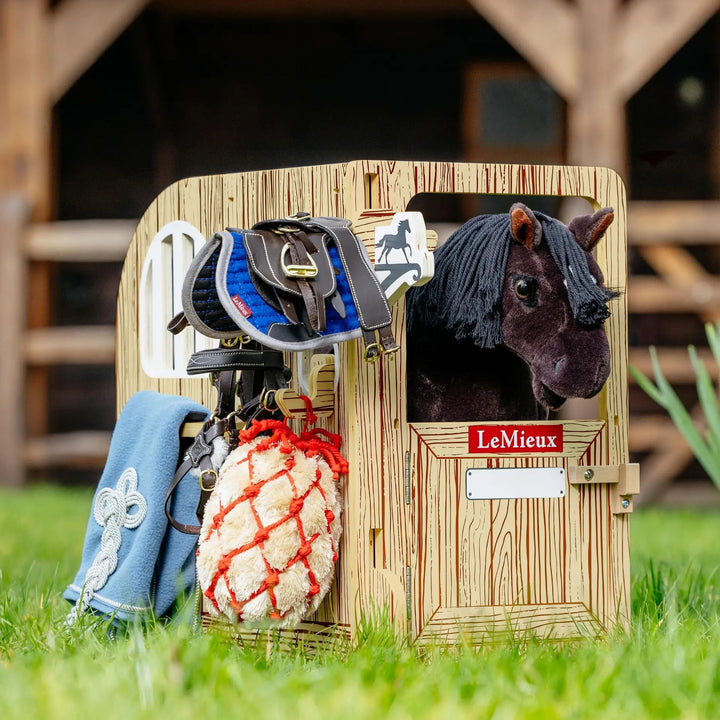 Toy Pony Wooden Stable Set