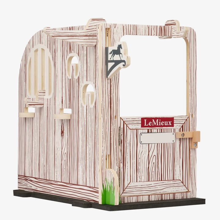 Toy Pony Wooden Stable Set