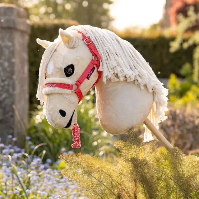 Harlow Hobby Horse Headcollar &amp; Leadrope